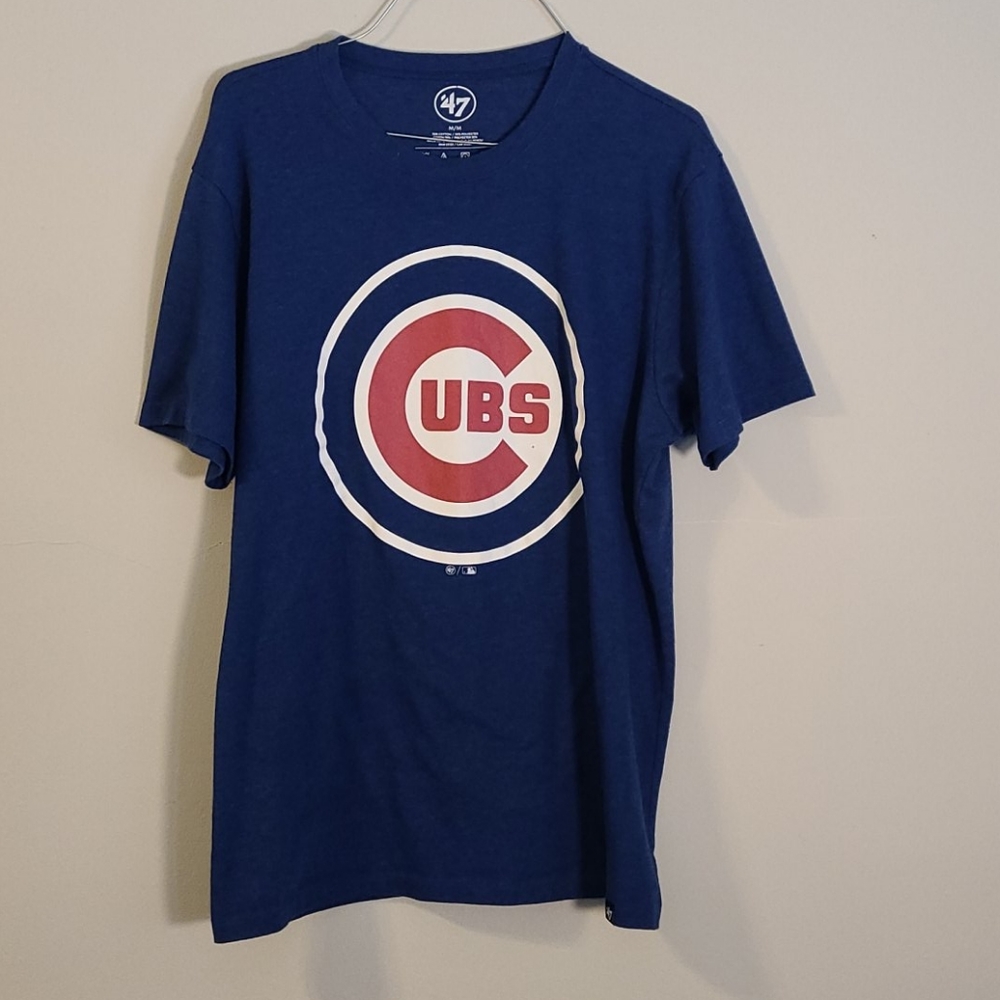 Men's 47 brand Chicago Cubs baseball shirt M